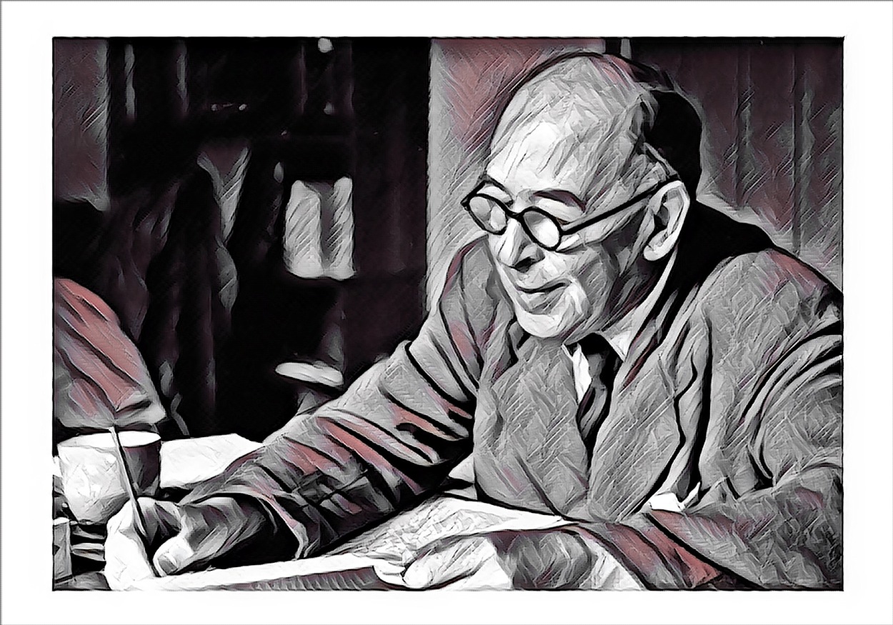 C.S. Lewis. Literature and writing is an important part of human flourishing.